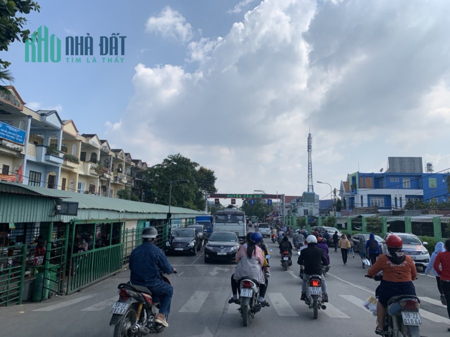 Bán lô đất mặt tiền đường xe hơi Lý Nhơn, x.Lý Nhơn, H.Cần Giờ