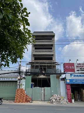 Cho thuê nhà mặt tiền đường Nguyễn Thị Búp, trung tâm Q.12; 100tr, 0903620501