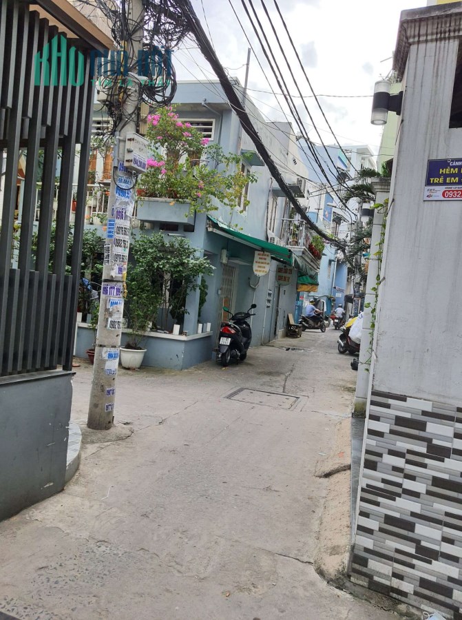 Nhà Hẻm 30 Thích Quảng Đức Phú Nhuận 60m2 Giá Tốt 5 Tỷ 3