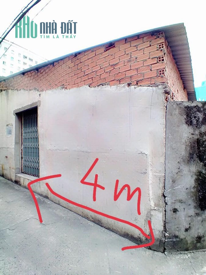 bán nhà nguyễn thượng hiền p5 q bình thạnh giá tốt.