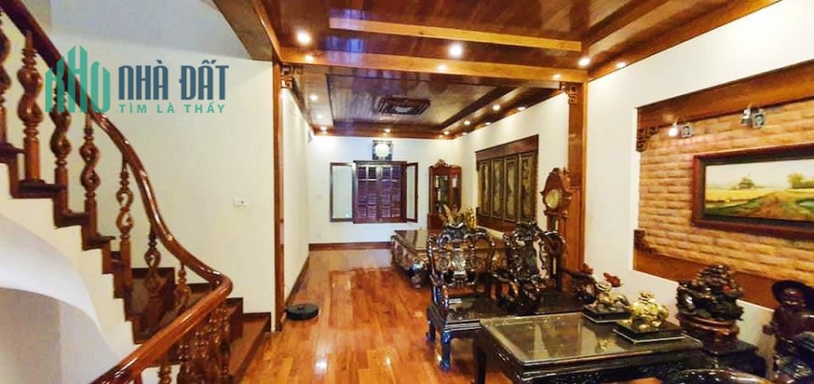 Bán Biệt Thự Khu Đô Thị Việt Hưng, Quận Long Biên, DT 125m2, 5 tầng, giá 13.5 tỷ.