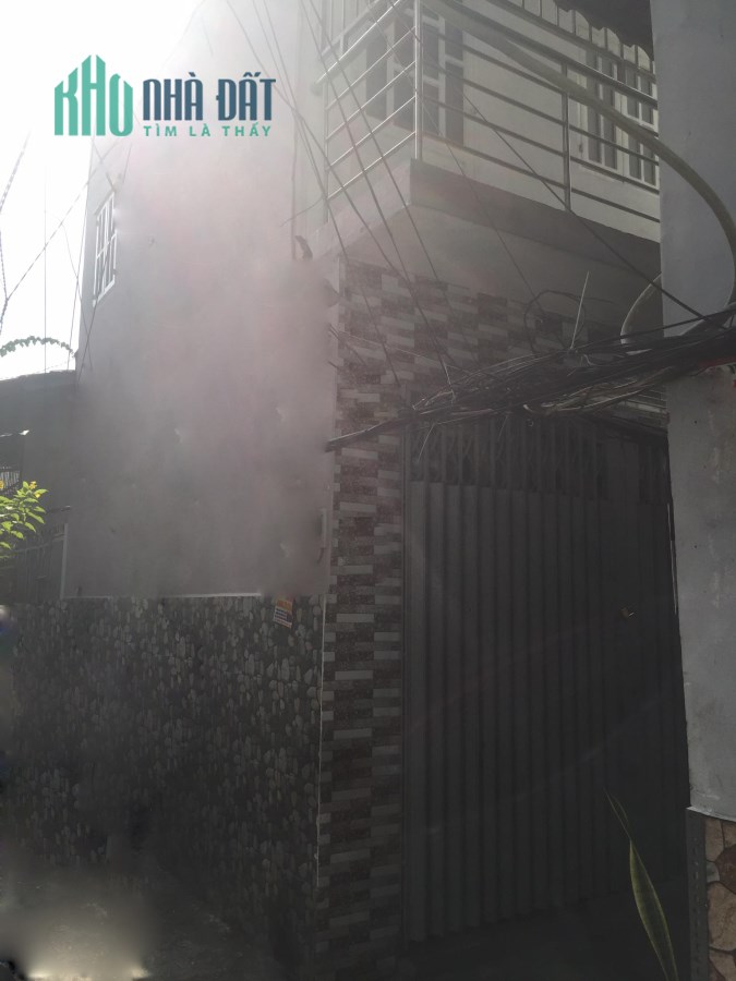 Bán nhà Dương Bá Trạc quận 8, phường 1. Giá 2.68 tỷ