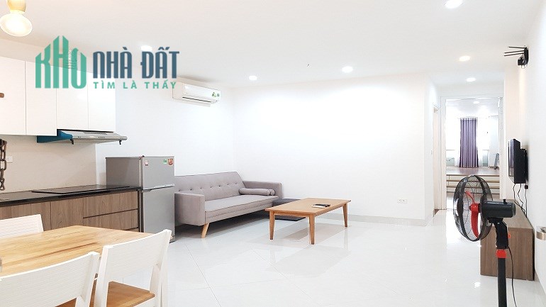 [ID: 843] Cho thuê căn hộ dịch vụ tại Nhật Chiêu, Tây Hồ, 80m2, 1PN, đầy đủ nội thất hiện đại