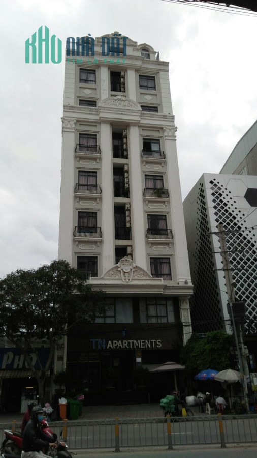 Bán tòa nhà 21 Nguyễn Thị Thập,Q7,DT 12*50m,hầm 10 lầu,giá 165 tỷ.