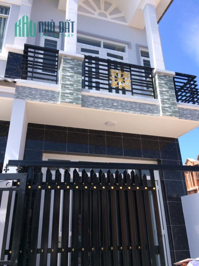 Nhà mới xây,sổ hồng riêng,3 tầng đúc thật,sân thượng, kiên cố ,giá chỉ 2,45tỷ