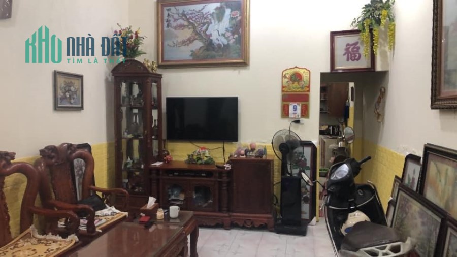 bán đất tặng nhà 3 tầng Khương Đình 55m2 4.1tỷ Thanh Xuân gần phố, sổ vuông