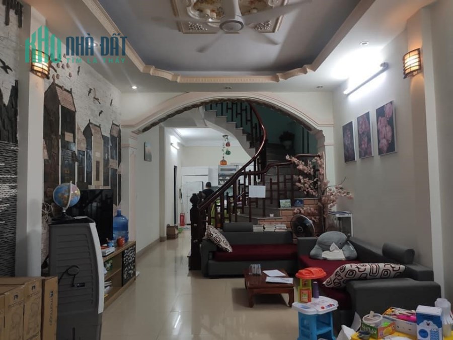 bán đất tặng nhà 4 tầng Khương Đình 80m2 5.8 tỷ Thanh Xuân gần phố, nở hậu