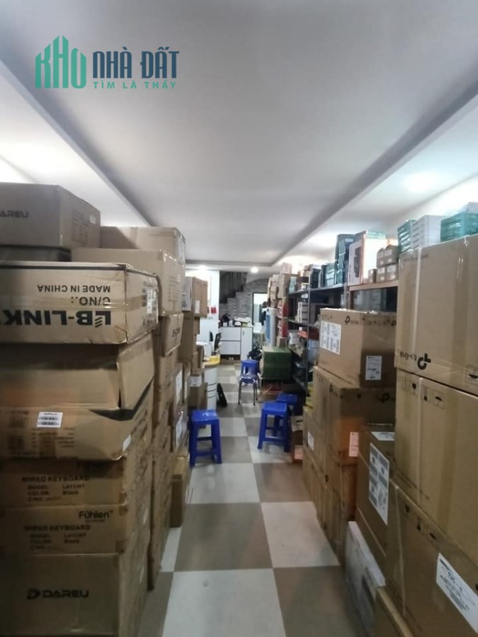bán nhà phố Hoàng Đạo Thành 6 tầng 5.75 tỷ Thanh Xuân, kinh doanh, văn phòng