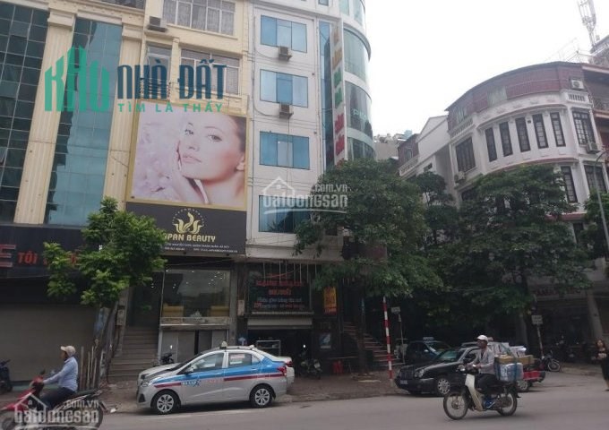 BÁN NHÀ CHÍNH CHỦ MẶT PHỐ NGUYỄN TUÂN - VỈA HÈ + THANG MÁY.