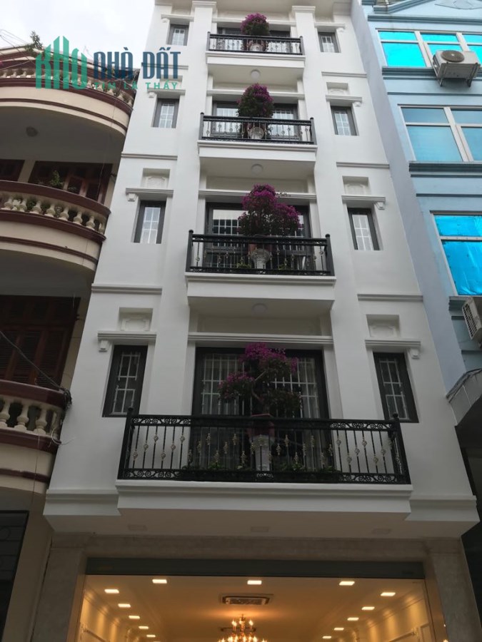 Chính chủ cần bán nhà phố Thái Hà, Yên Lãng dt 87 m2 x 7 t mt 5 m thang máy 23 tỷ