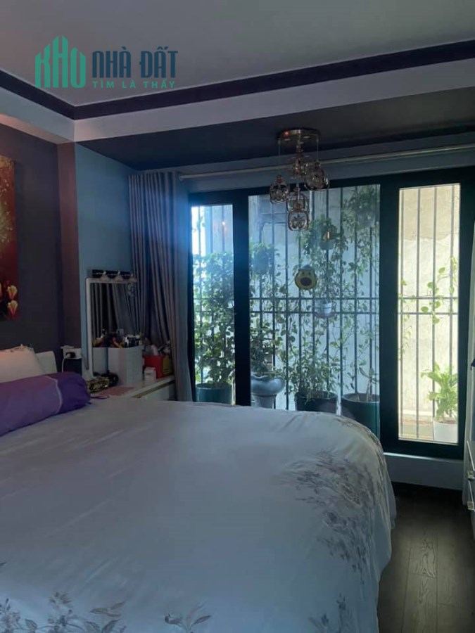 Hiếm! Xã Đàn, Đống Đa, 5 tầng, MT6.3m, 4.95 tỷ, 4 Ngủ, Siêu Đẹp, Gần Hồ.LH:0397194848