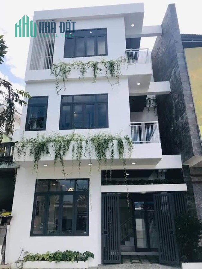 bán nhà mặt tiền đường Hoàng Văn Thái, phường Hòa Minh quận Liên chiểu