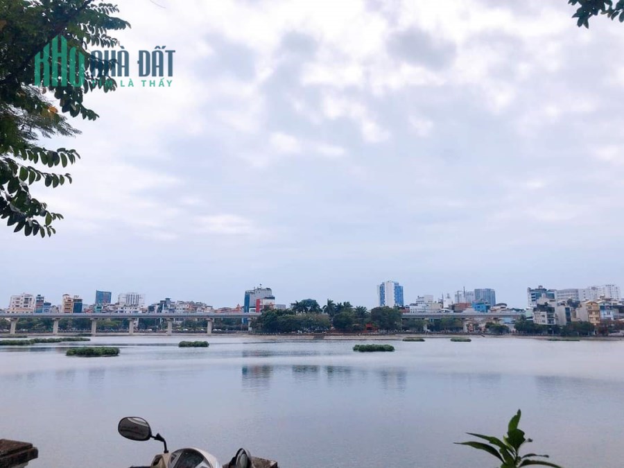 [Ở + KINH DOANH] Bán nhà HỒ HOÀNG CẦU 30M2, mt 4m, ô tô kinh doanh, giá 2.85 tỷ!