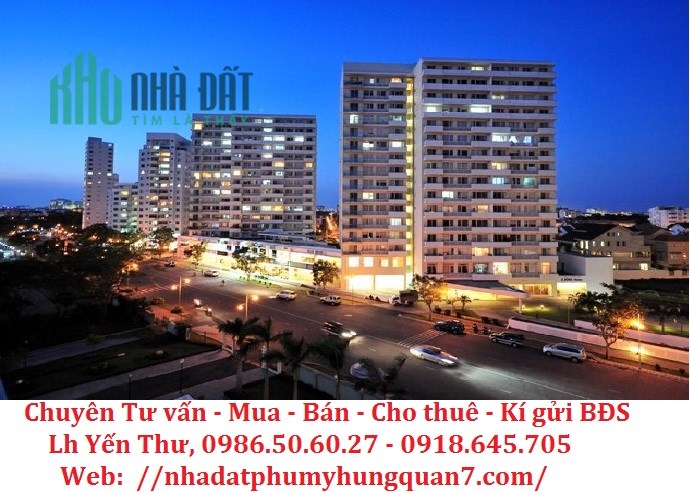 Bán căn hộ The Grand View Phú Mỹ Hưng quận 7 giá 4.6 tỷ lầu 14
