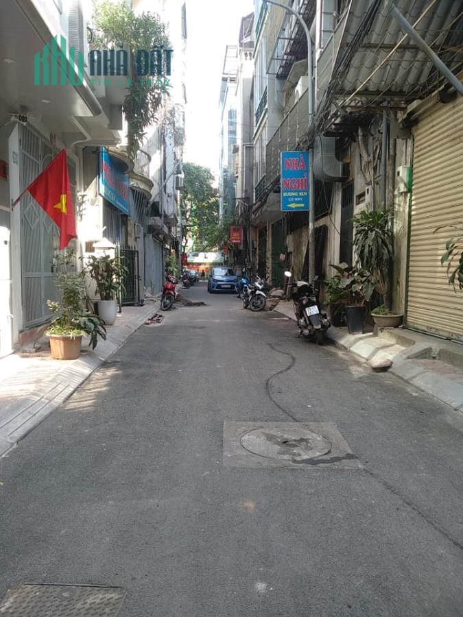 Bán Nhà Giáp Nhị, Hoàng Mai, 35M2, 5 Tầng, MT 4M,Ô TÔ Đổ Cửa, Chỉ 2.9 Tỷ