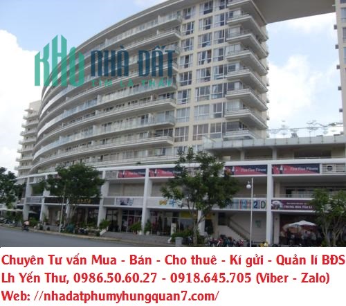 Bán căn hộ cao cấp Grand view trực diện sông diện tích 157m2 giá 7.1 tỷ