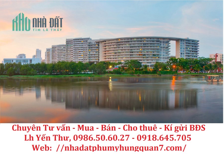 Định cư chuyển nhượng nhanh căn hộ Grand view quận 7 giá 4.4 tỷ
