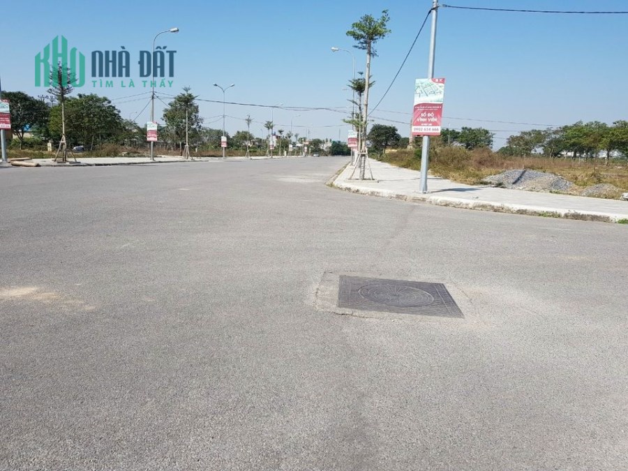 Đất đối diện ủy ban hành chính Quận Dương Kinh, TP. Hải Phòng, mặt tiền 7-9m, giá chỉ từ 12tr/m2