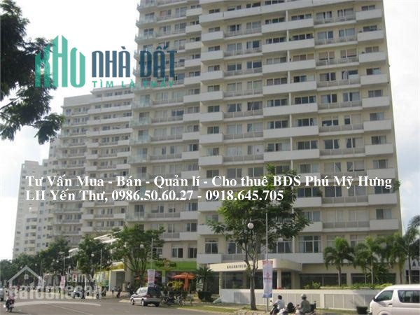 Bán chung cư Grand View A Phú Mỹ Hưng giá 4.7 tỷ có hợp đồng thuê 24 triệu