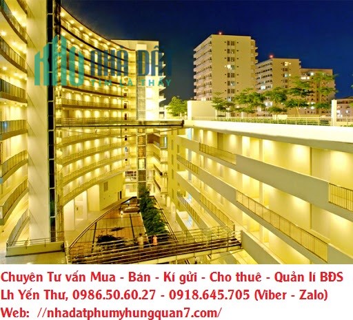 Bán chung cư Grand view D hướng nội khu diện tích 153m2 giá 5.5 tỷ