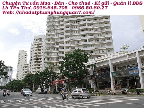 Căn hộ cao cấp Grand View q7 giá chỉ từ 1.3 tỷ ngân hàng hỗ trợ 70%