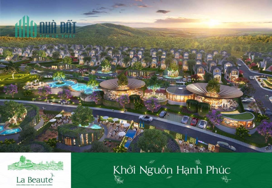 Đất Biệt Thự Trong Làng Sinh Thái La Beaute Bảo Lộc Chỉ 868 Triệu Full Thổ Cư