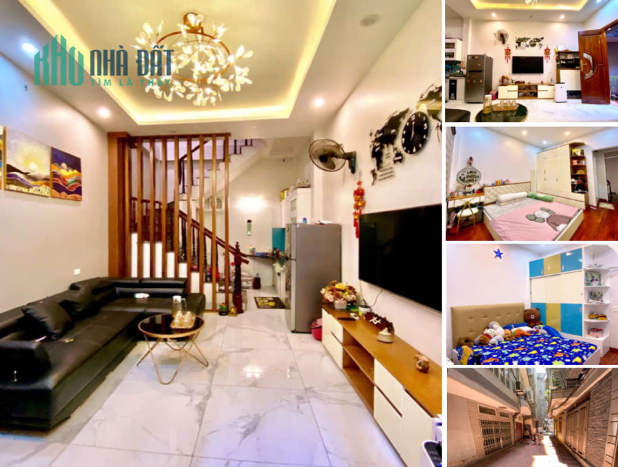 Bán nhà phố Xã Đàn 28m2, 5 tầng, 3pn, nội thất đẹp, ảnh thật. Giá 2,7 tỷ