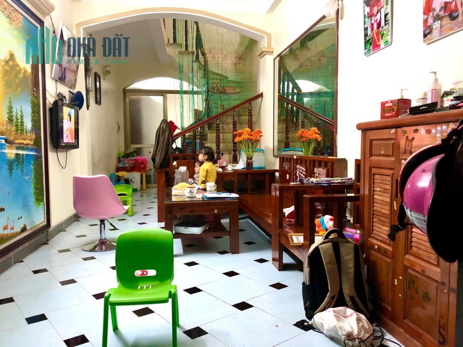 NHÀ ĐẸP ĐÓN TẾT HOÀNG MAI 53m2, 3 tầng, 3 NGỦ ĐỦ CÔNG NĂNG, NHỈNH 2 TỶ.