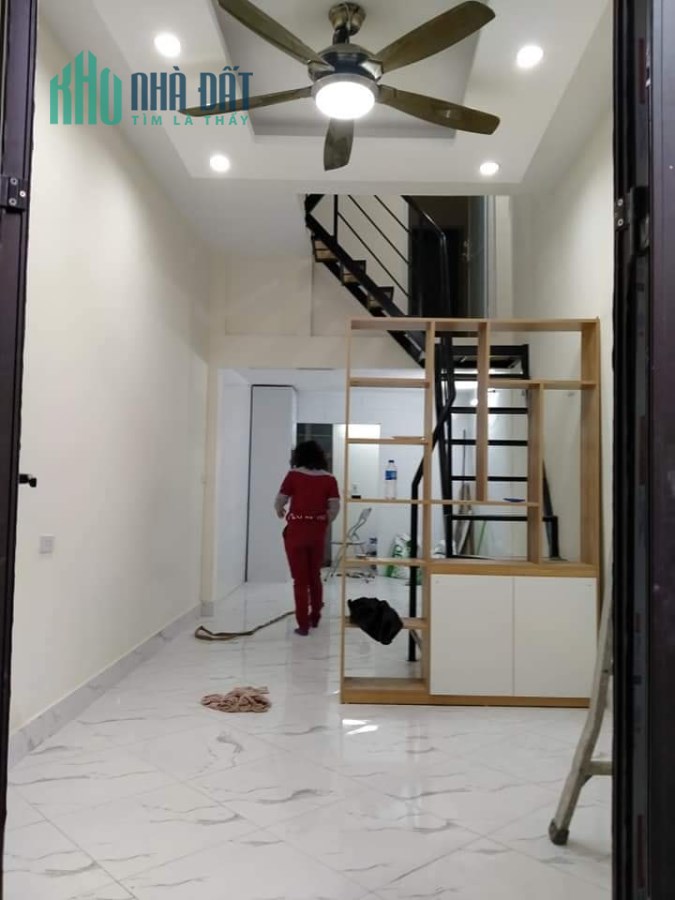 BÁN NHÀ NGÕ 225 LĨNH NAM NHÀ ĐẸp Ở LUÔN, 33m2, 3 NGỦ ĐỦ CÔNG NĂNG.
