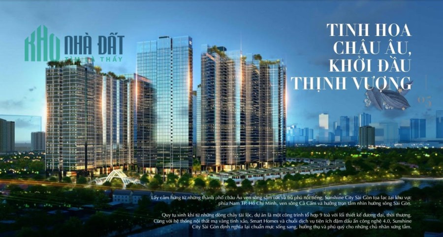 Chính chủ bán căn hộ Sunshine City SaiGon Q.7, HCM, 4,5 tỷ, 0937824679