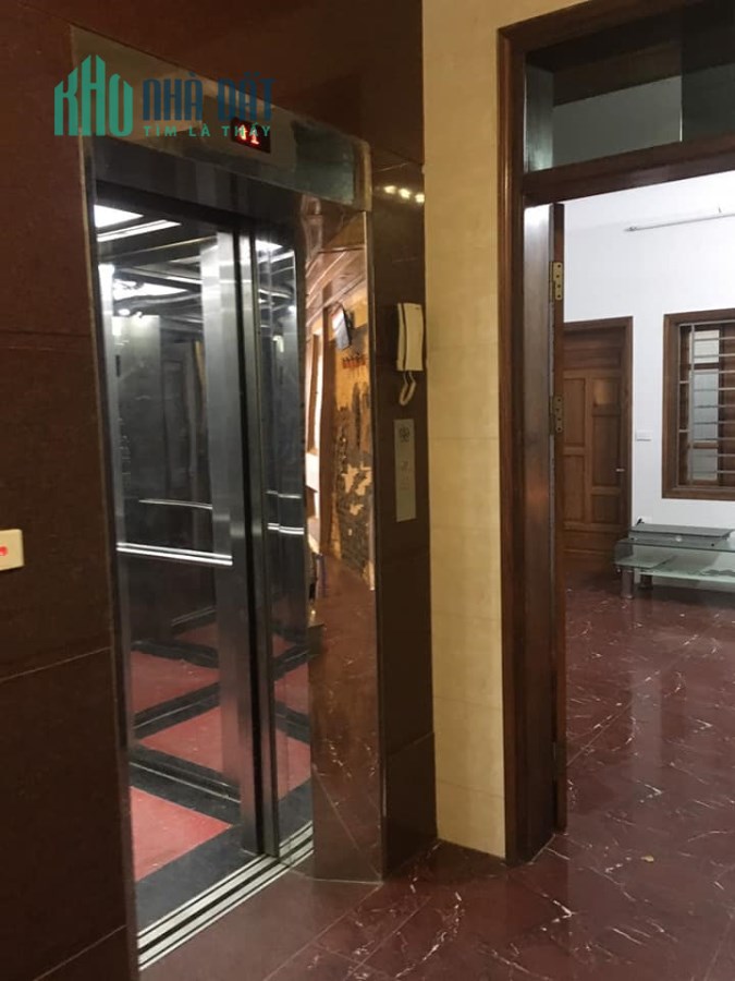 Mặt Phố, Sài Đồng, Long Biên, 90m*7T*MT5m, 21.6 tỷ, Thang Máy, Vỉa Hè Rộng, Kinh Doanh Đỉnh.
