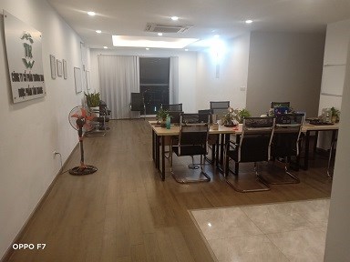 Cho thuê căn góc 4504 chung cư cao cấp Twin Tower 265 Cầu Giấy, 14tr, 0912118535