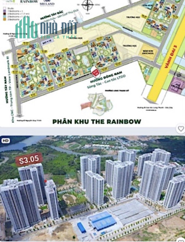 Bán căn hộ cao cấp dự án Vingroup Vincity tại Nguyễn Xiển, Long Bình, Q.9, HCM, giá tốt