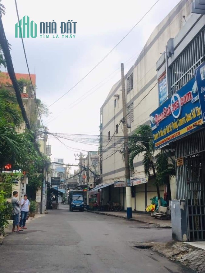 Nhà C4 đường CMT8 Quận 10, 120m2, hẻm 4m, chỉ 11.9 tỷ. 0932828672