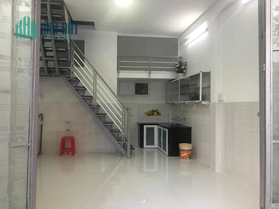 Bán nhà đường Âu Cơ, P.10 Tân Bình, 26m2  giá 2.64 Tỷ