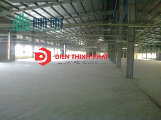 Cho thuê kho xưởng đườngVõ Văn Vân _bình chánh 1.600m (20x80) giá 100tr
