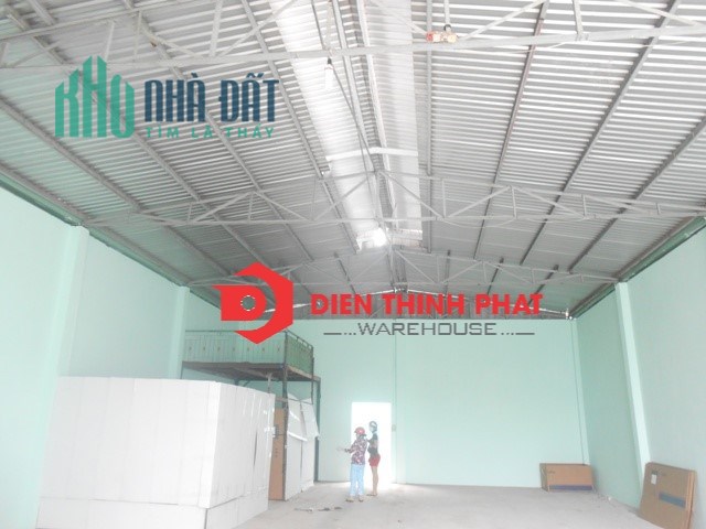 Cho thuê kho xưởng đường số 8 quận Bình Tân 160m giá 15tr
