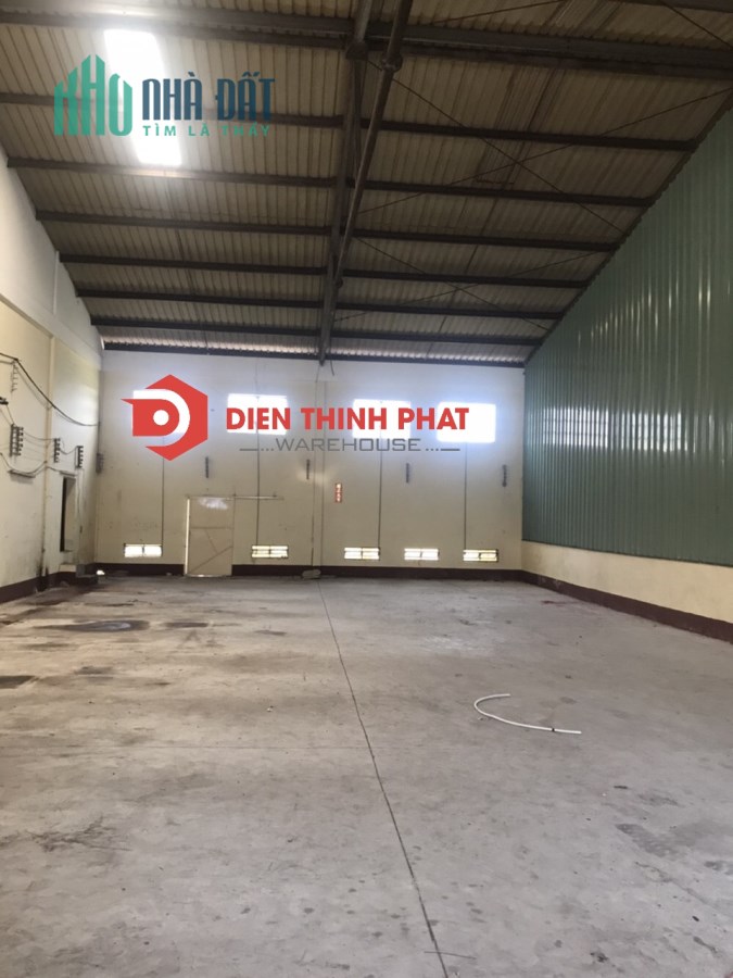 Cho thuê kho xưởng đường kênh 19/5 quận Bình Tân (200m) giá 19tr