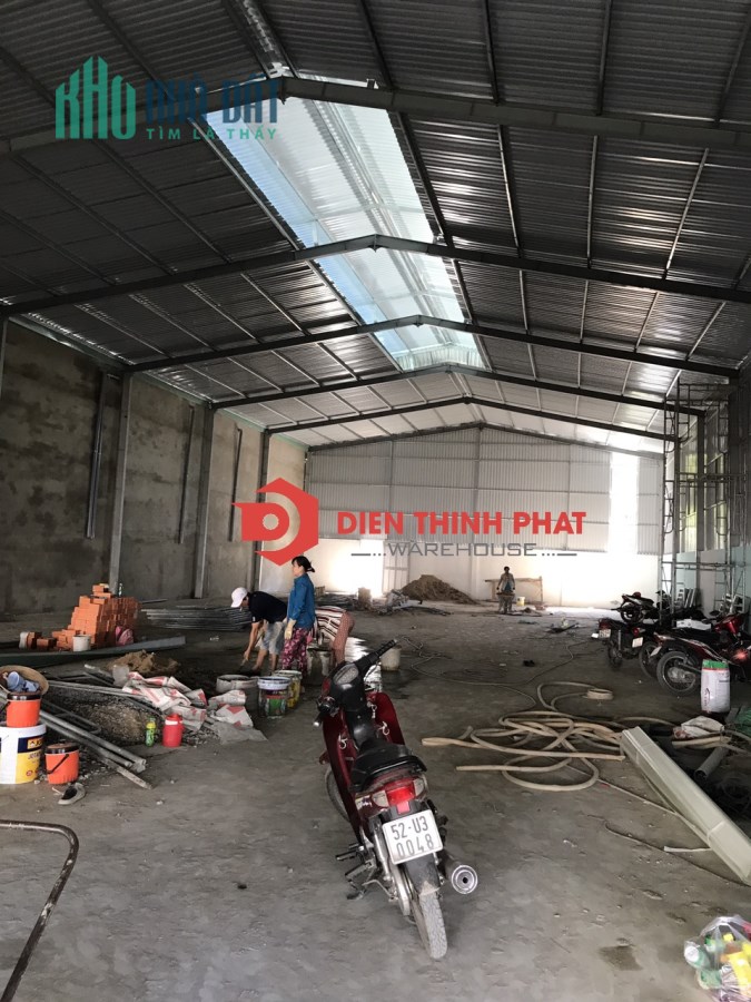 Cho thuê kho xưởng đường Lê Trọng Tấn quận Bình Tân 350m giá 23tr