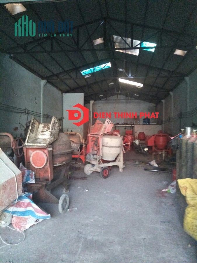 Cho thuê kho xưởng đường Chiến Lược quận Bình Tân  160m giá 14tr