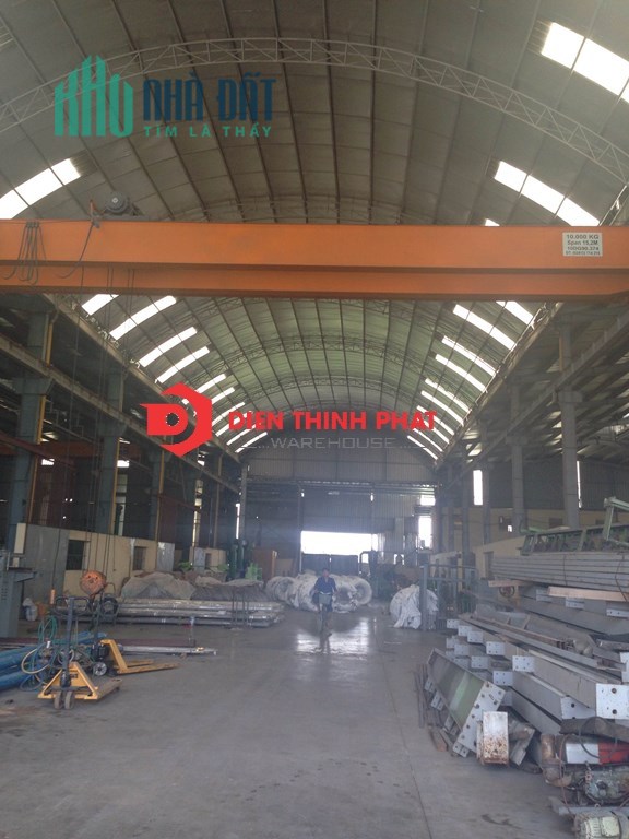 Cho thuê kho xưởng đường Trần Đại Nghĩa bình chánh 800m2 (20x40)giá 48tr
