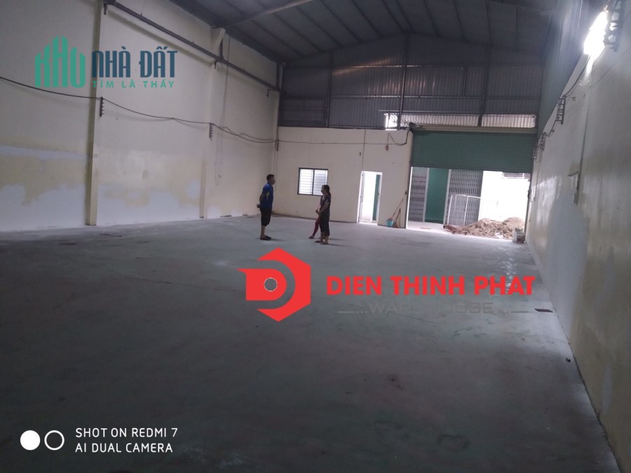 Cho thuê kho xưởng đường Kênh Trung Ương_bình chánh 500m2(10x50) giá 30tr