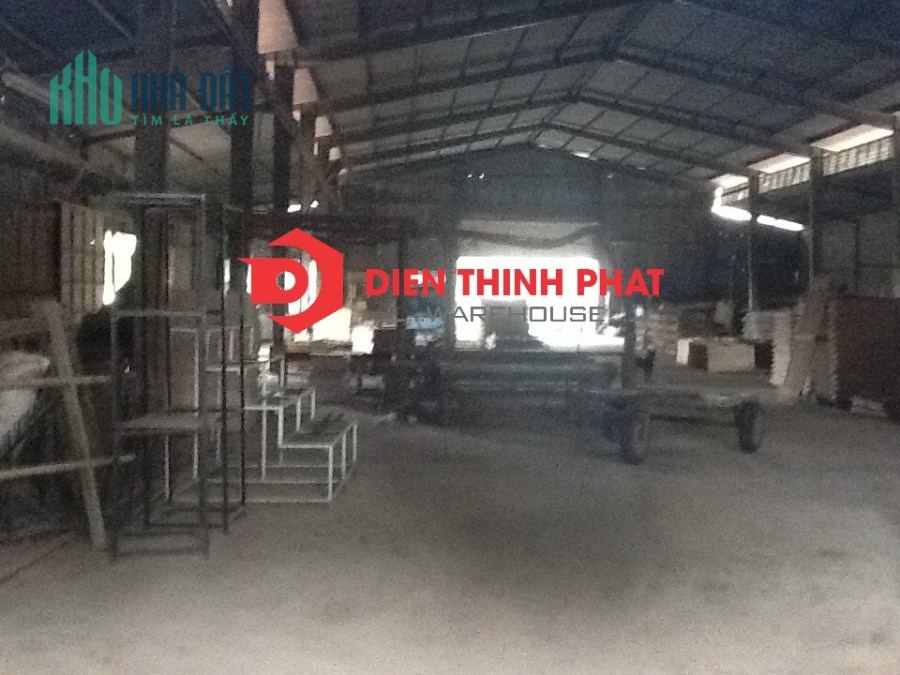 Cho thuê kho xưởng đường Liên Khu 4 5 quận Bình Tân 600m2(20x30) đường container giá 35tr