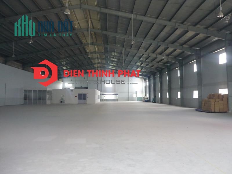 Cho thuê kho xưởng đường Quách Điêu_bình chánh  1000m2(20x50) giá 65tr