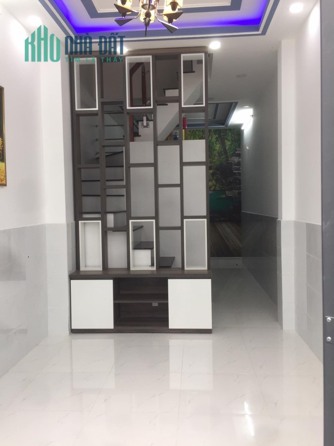 Bán nhà sổ hồng riêng,3 tầng(3x12m),Huỳnh Tấn Phát,Nhà Bè.