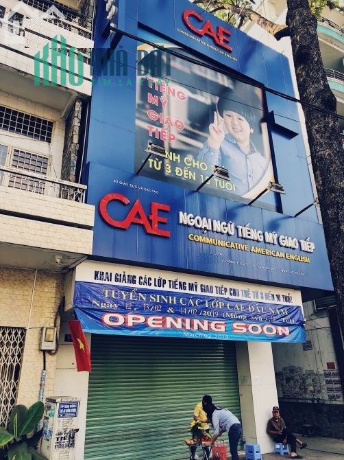 Cho thuê gấp nhà măt tiền An Dương Vương, P.3, Quận 5