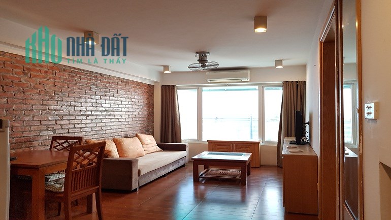 [ID: 835] Cho thuê căn hộ dịch vụ tại Tô Ngọc Vân, Tây Hồ, 50m2, 1PN, đầy đủ nội thất