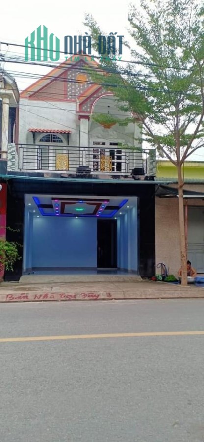 Bán gấp nhà mặt tiền Huỳnh Thị Tươi, P.Tân Bình, TP Dĩ An