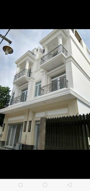 RẺ NHẤT GÒ VẤP CHỈ 5.4 TỶ NHÀ 4 TẦNG TUYỆT ĐẸP HẺM XE HƠI - NGANG 5.24M