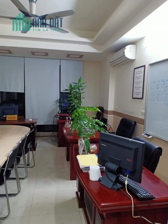 GẤP! Mặt phố Hoàng Ngân, Thanh Xuân, 68m2x8T MT5m 17.9tỷ TL